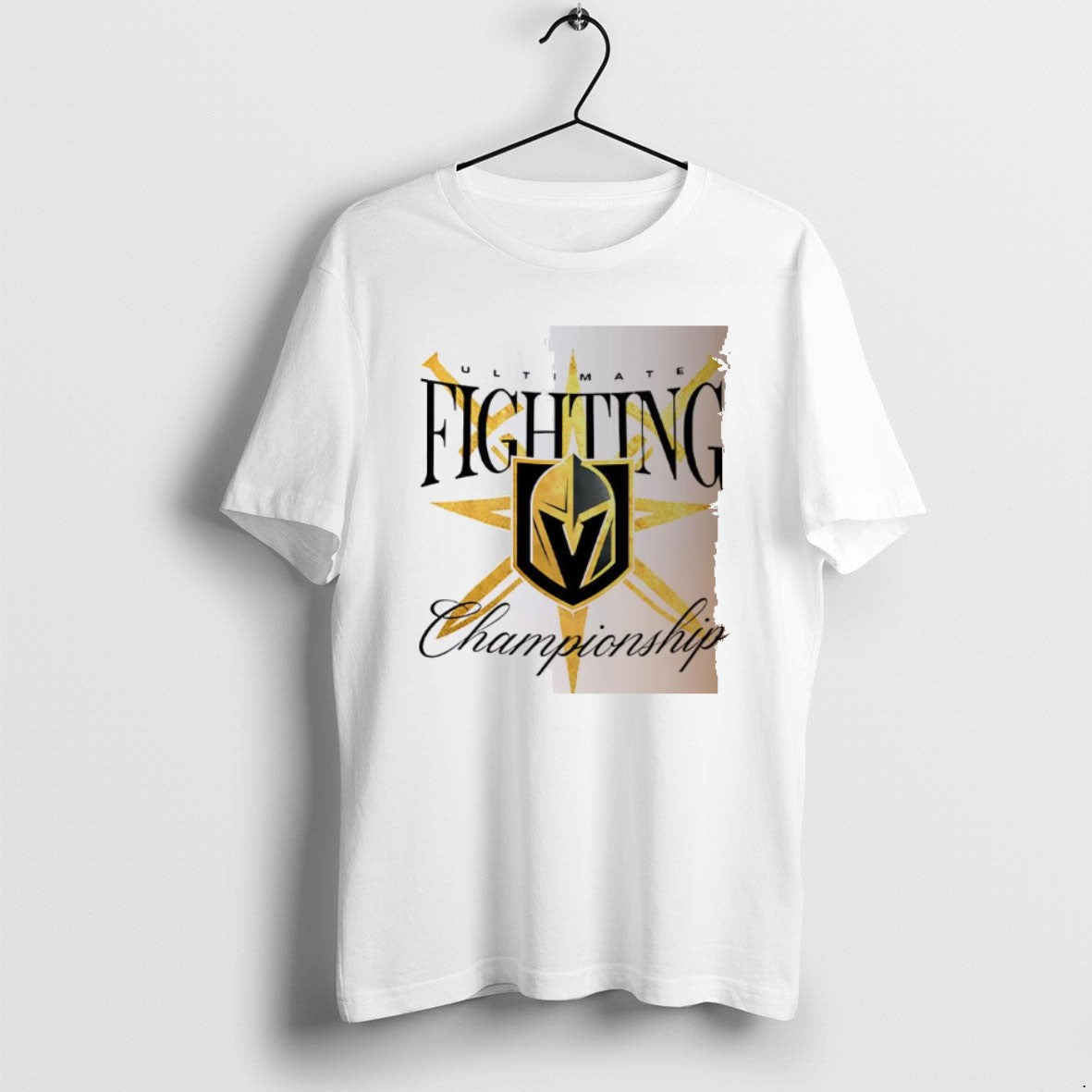 Official Vegas Golden Knights Ultimate Fighting - Adult & Kids T-Shirts, Sweatshirts & Hoodies apparel design preview 1