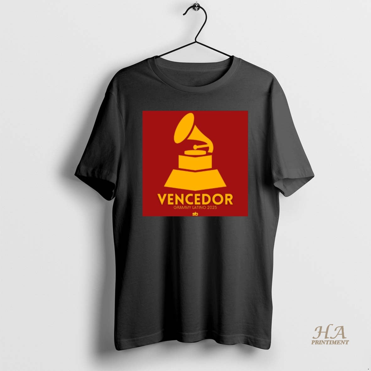 Official Vencedor Grammy Latino 2025 Best - Adult & Kids T-Shirts, Sweatshirts & Hoodies apparel design preview 1