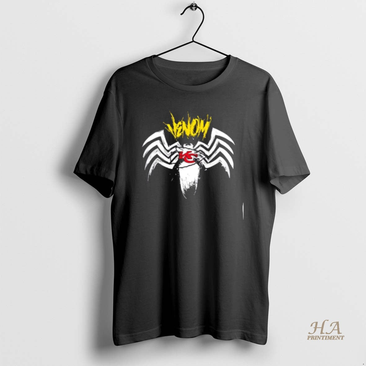 Official Venom We Are Kansas City Chiefs Football 2 - Adult & Kids T-Shirts, Sweatshirts & Hoodies apparel design preview 1