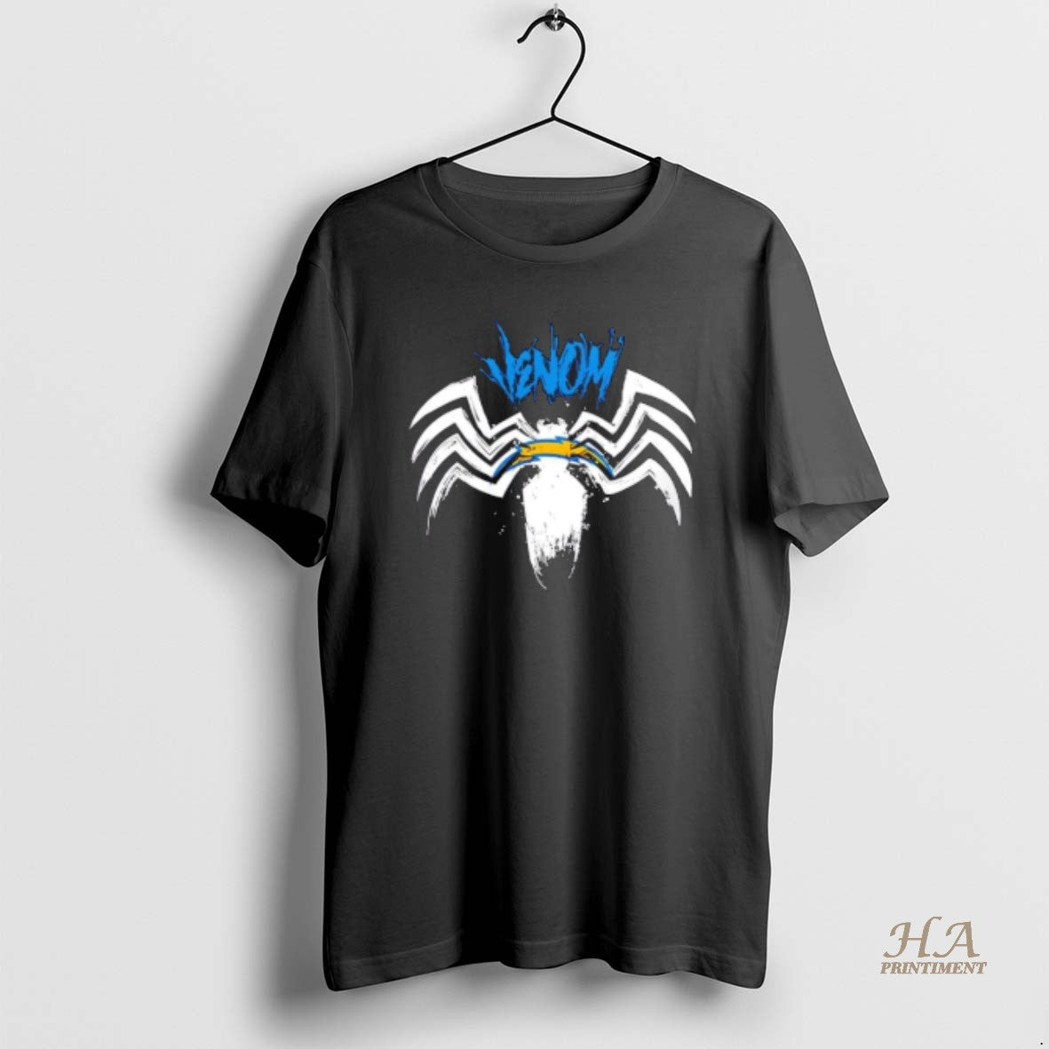Official Venom We Are Los Angeles Chargers Football 2 - Adult & Kids T-Shirts, Sweatshirts & Hoodies apparel design preview 1