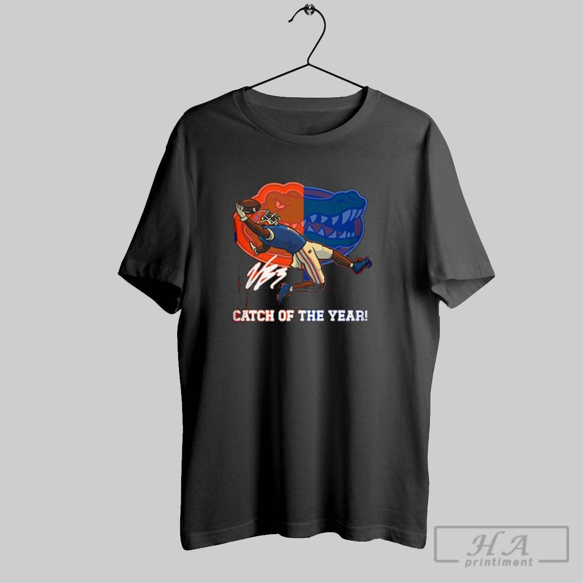 Official Vernell Brown Iii Catch Of The Year - Adult & Kids T-Shirts, Sweatshirts & Hoodies apparel design preview 1