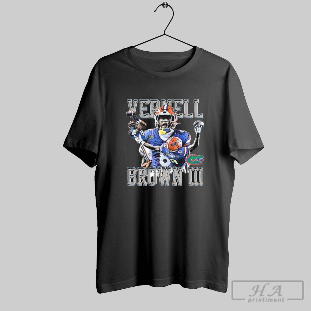 Official Vernell Brown Iii Vb3 Florida Gators Catch - Adult & Kids T-Shirts, Sweatshirts & Hoodies apparel design preview 1