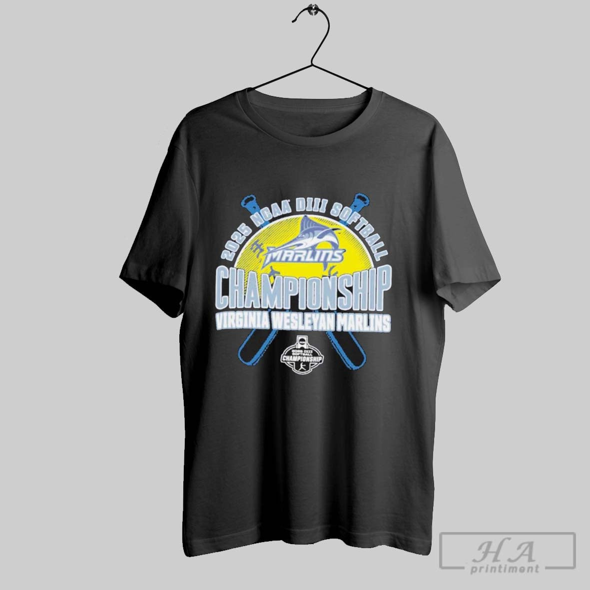 Official Virginia Wesleyan Marlins 2025 Ncaa Division - Adult & Kids T-Shirts, Sweatshirts & Hoodies apparel design preview 1