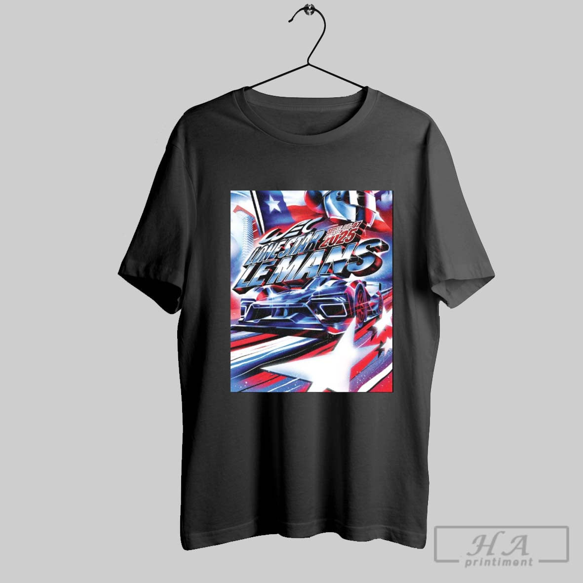 Official Wec Lone Star Le Mans September 5th 7th 2025 - Adult & Kids T-Shirts, Sweatshirts & Hoodies apparel design preview 1
