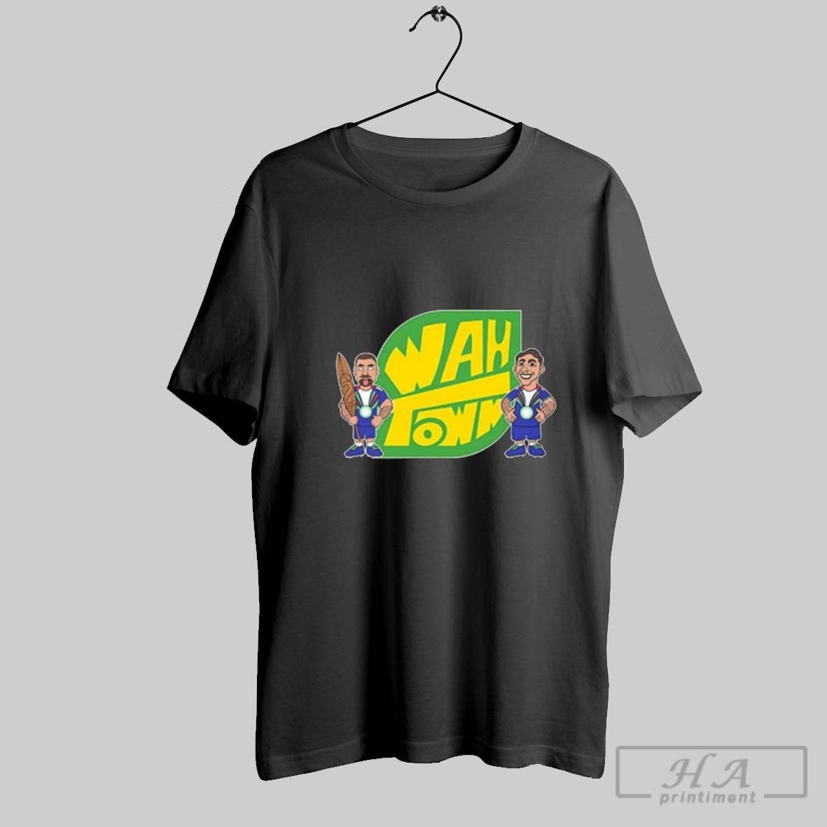 Official Wahtown 2025 Logo Sweater - Adult & Kids T-Shirts, Sweatshirts & Hoodies apparel design preview 1