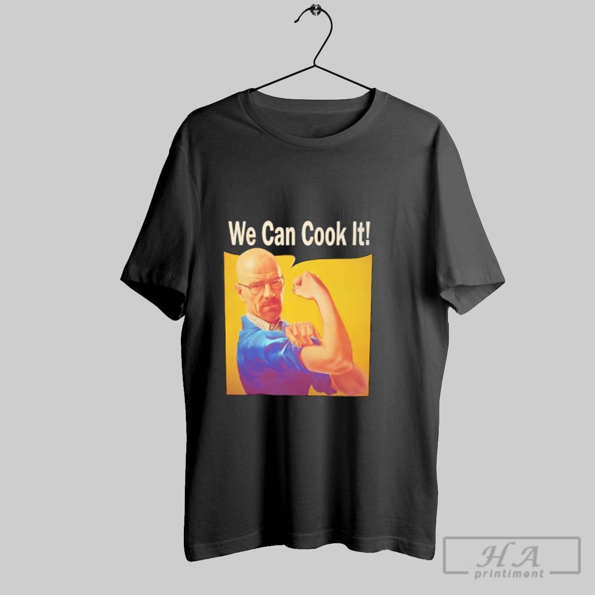 Official Walter White We Can Cook It - Adult & Kids T-Shirts, Sweatshirts & Hoodies apparel design preview 1