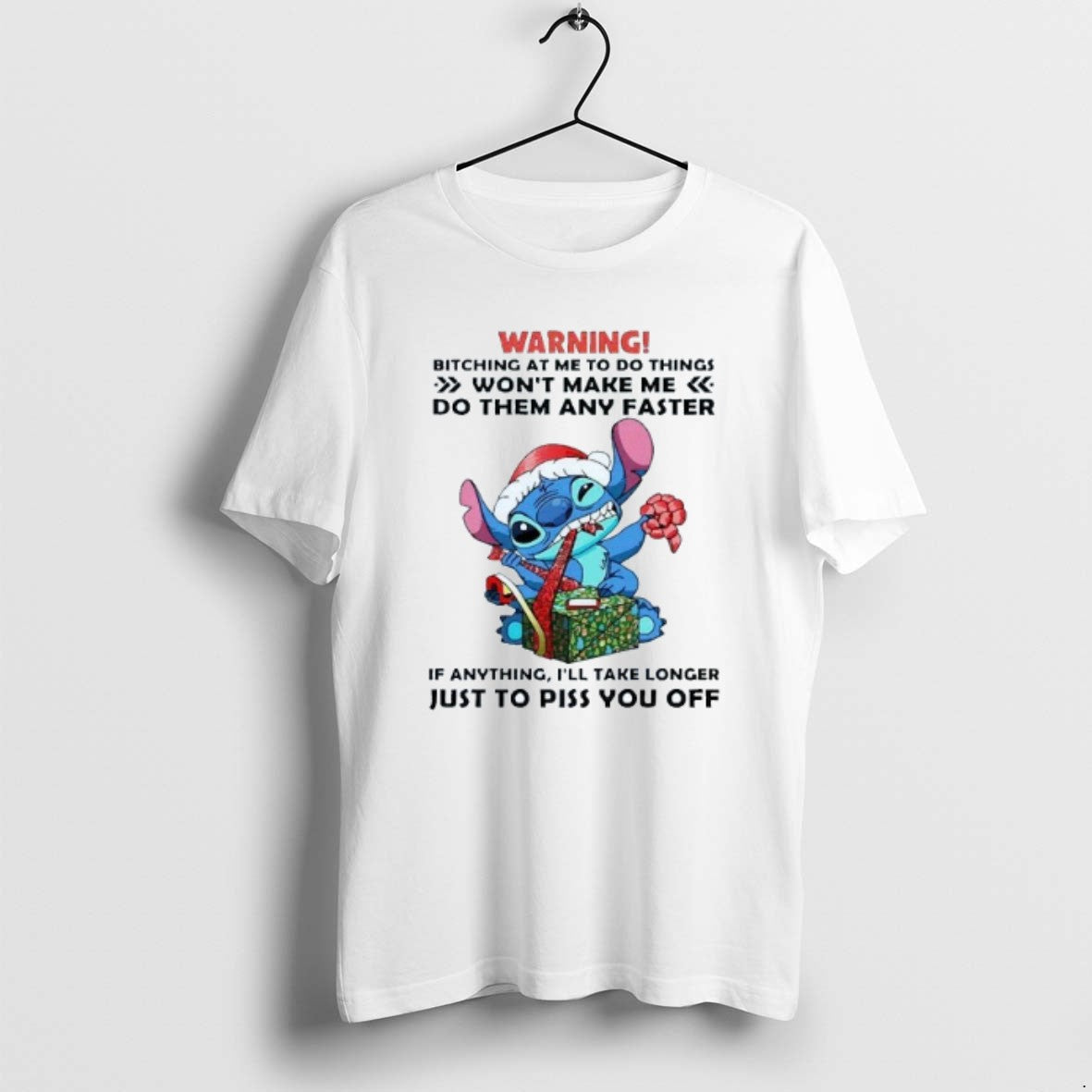 Official Warning Bitching At Me To Do Things Wont - Adult & Kids T-Shirts, Sweatshirts & Hoodies apparel design preview 1