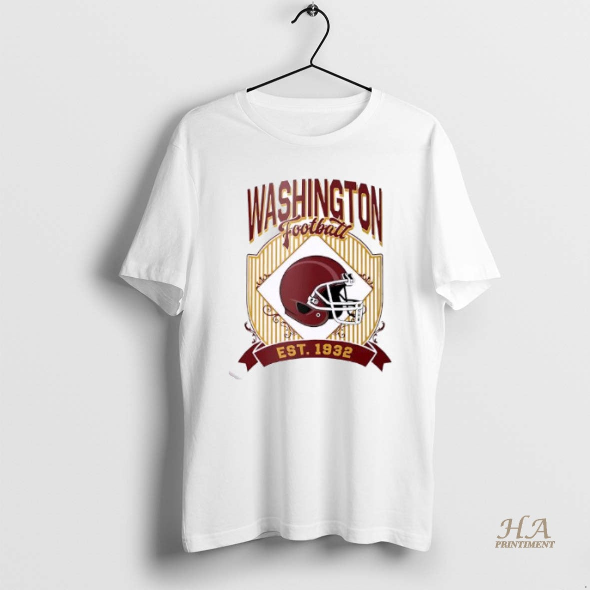 Official Washington Commanders Football Vintage Style - Adult & Kids T-Shirts, Sweatshirts & Hoodies apparel design preview 1