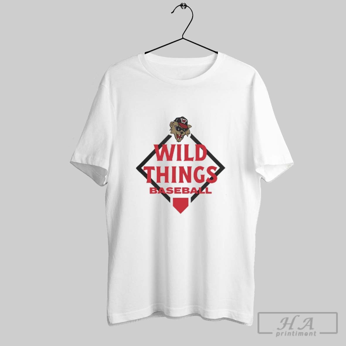 Official Washington Wild Things Baseball - Adult & Kids T-Shirts, Sweatshirts & Hoodies apparel design preview 1