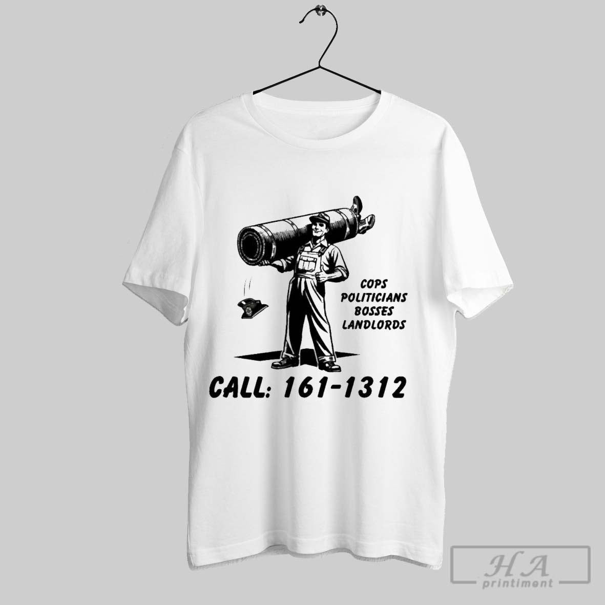 Official Waste Management Cops Politicians Bosses - Adult & Kids T-Shirts, Sweatshirts & Hoodies apparel design preview 1