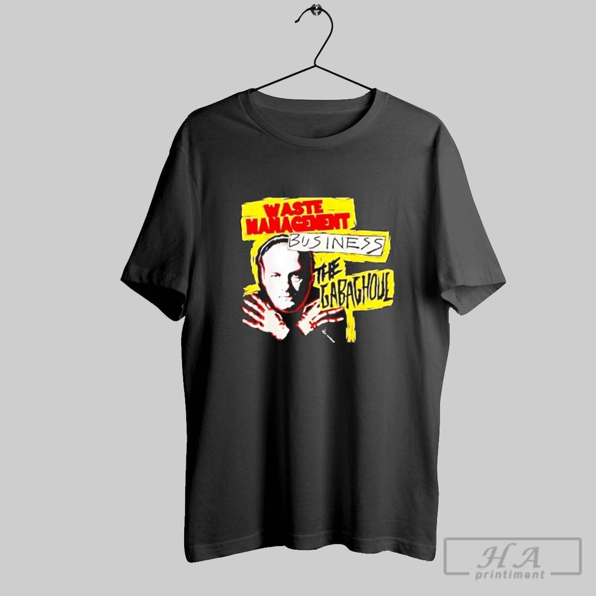 Official Waste Management Business The Gabaghoul - Adult & Kids T-Shirts, Sweatshirts & Hoodies apparel design preview 1