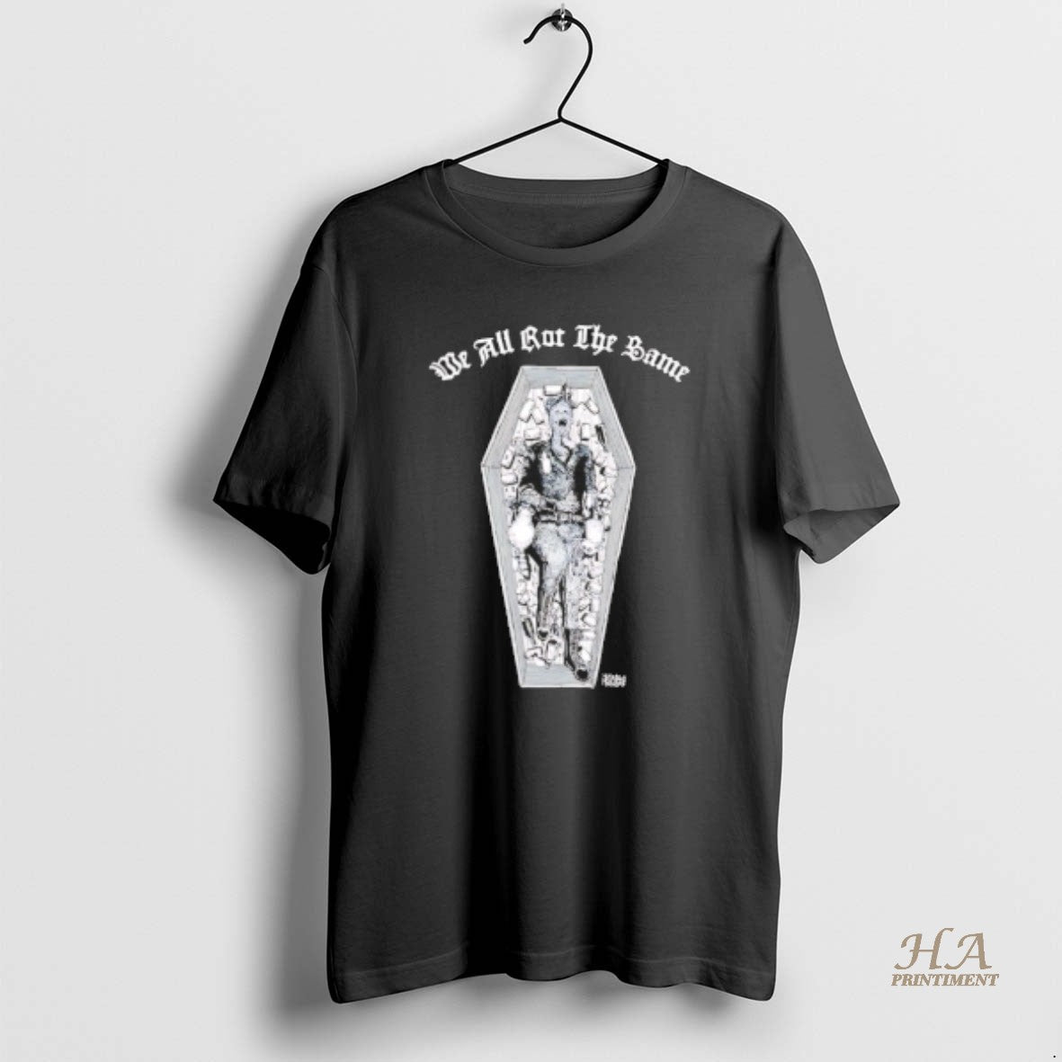 Official We All Rot The Same Diablo Macabre - Adult & Kids T-Shirts, Sweatshirts & Hoodies apparel design preview 1