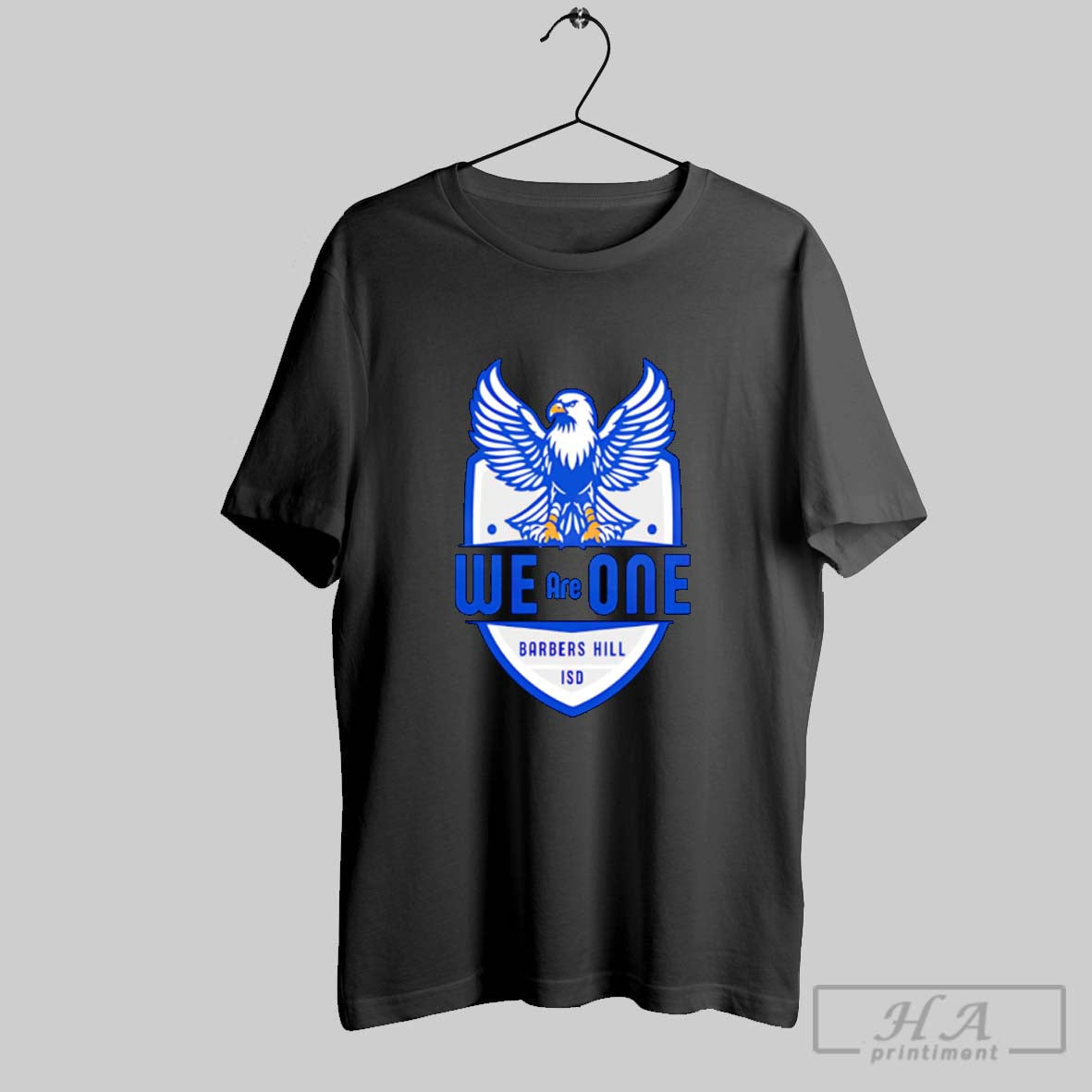 Official We Are One Barbers Hill - Adult & Kids T-Shirts, Sweatshirts & Hoodies apparel design preview 1