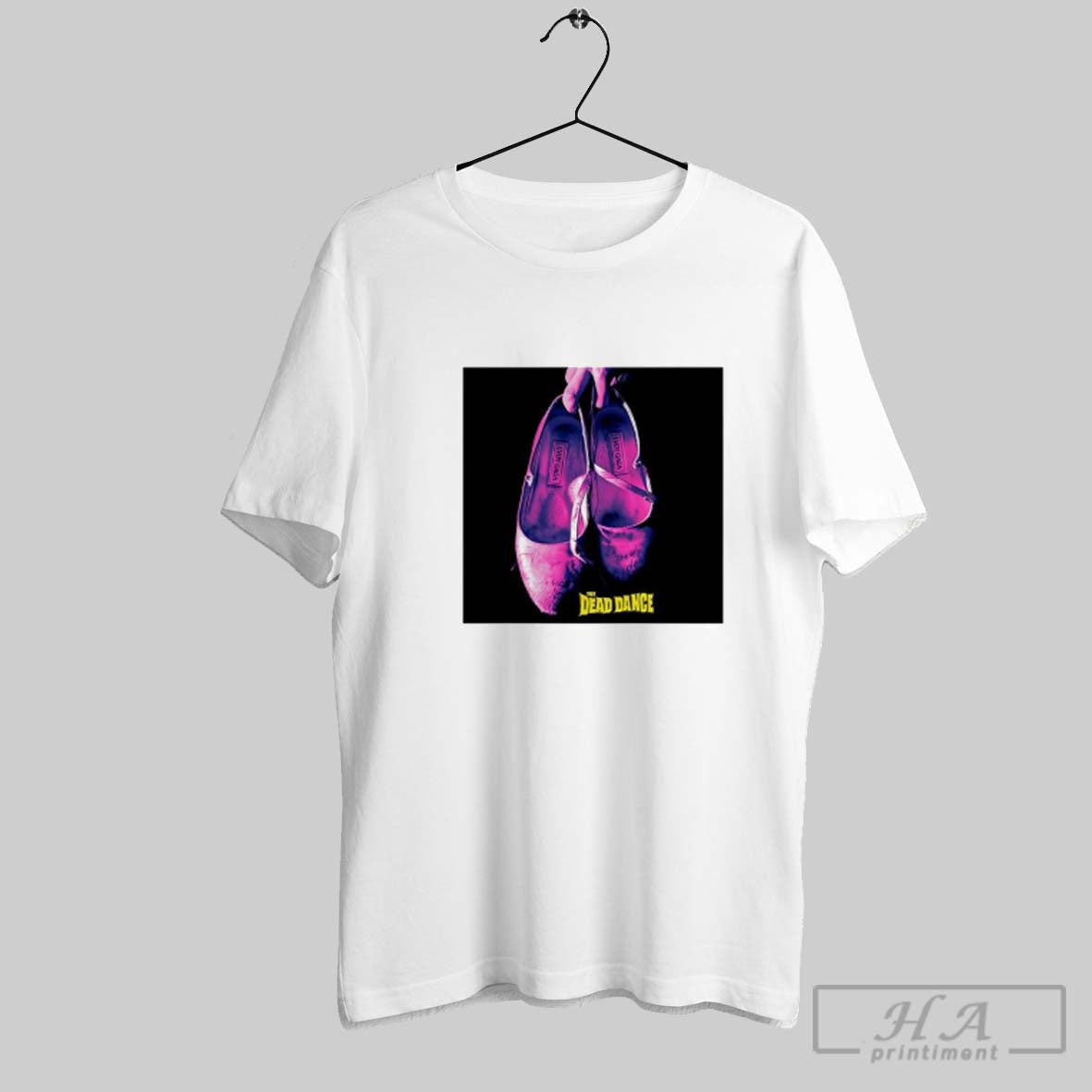 Official Wednesday Lady Gaga The Dead Dance White - Adult & Kids T-Shirts, Sweatshirts & Hoodies apparel design preview 1