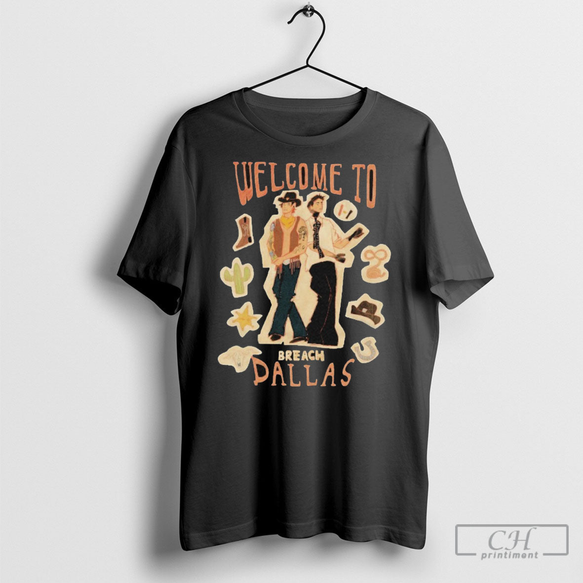 Official Welcome To Breach Dallas - Adult & Kids T-Shirts, Sweatshirts & Hoodies apparel design preview 1