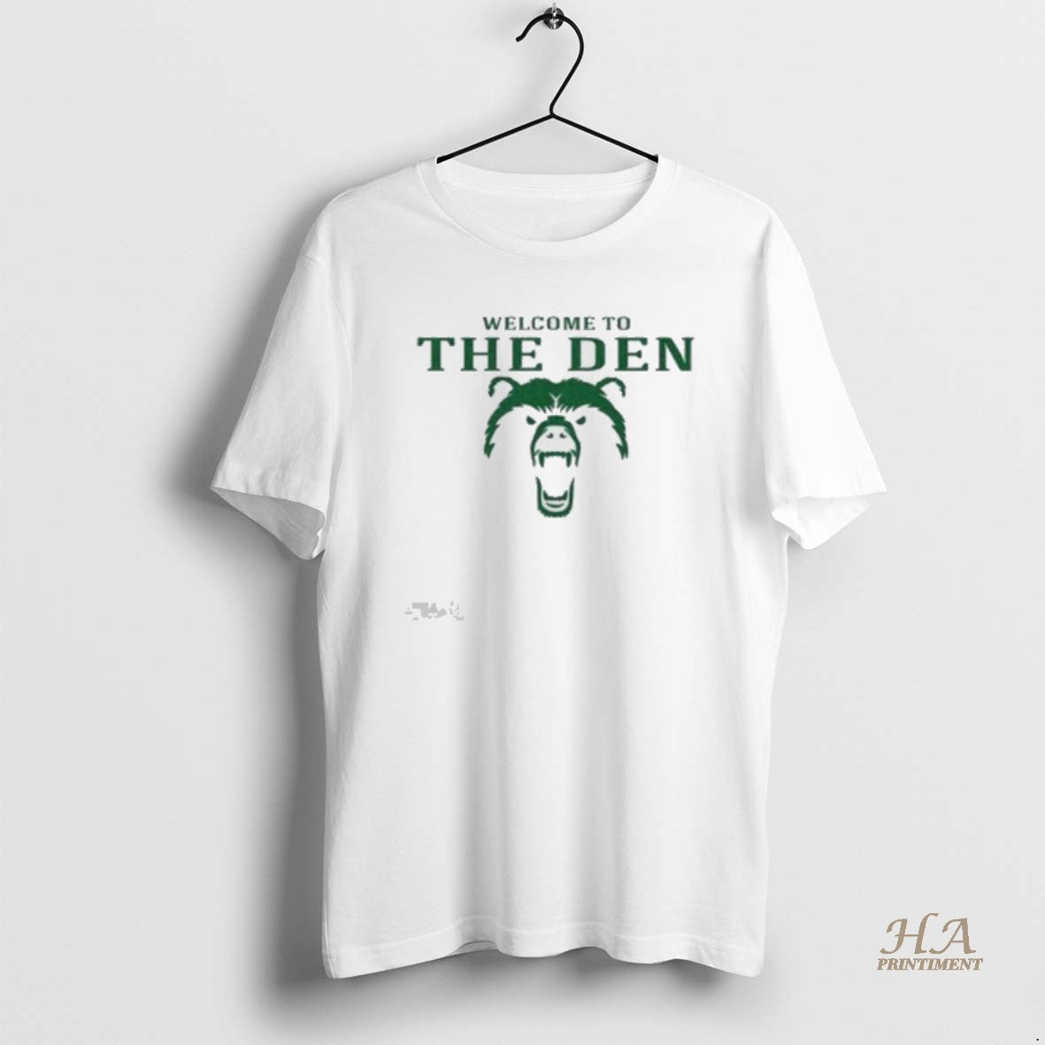 Official Welcome To The Den Parkside Mens Basketball - Adult & Kids T-Shirts, Sweatshirts & Hoodies apparel design preview 1