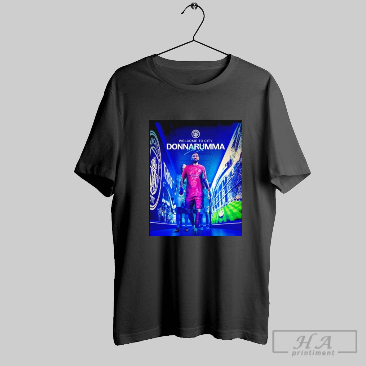 Official Welcome To Cuty Gianluigi Donnarumma - Adult & Kids T-Shirts, Sweatshirts & Hoodies apparel design preview 1