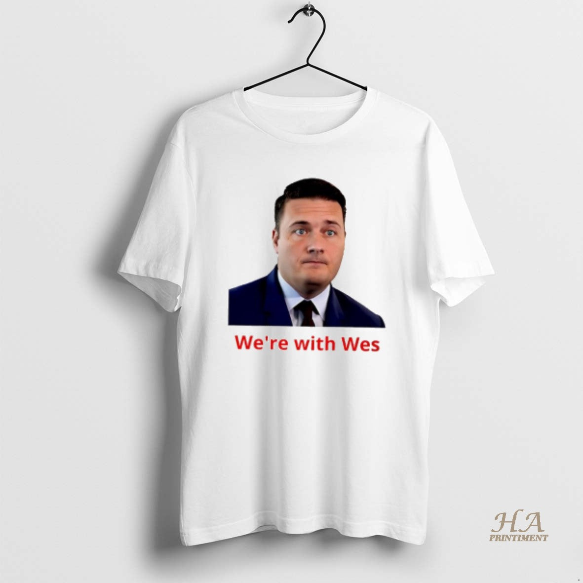 Official Wes Streeting Were With Graphic - Adult & Kids T-Shirts, Sweatshirts & Hoodies apparel design preview 1