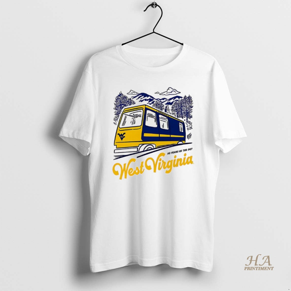 Official West Virginia 50th Anniversary So Years Of - Adult & Kids T-Shirts, Sweatshirts & Hoodies apparel design preview 1