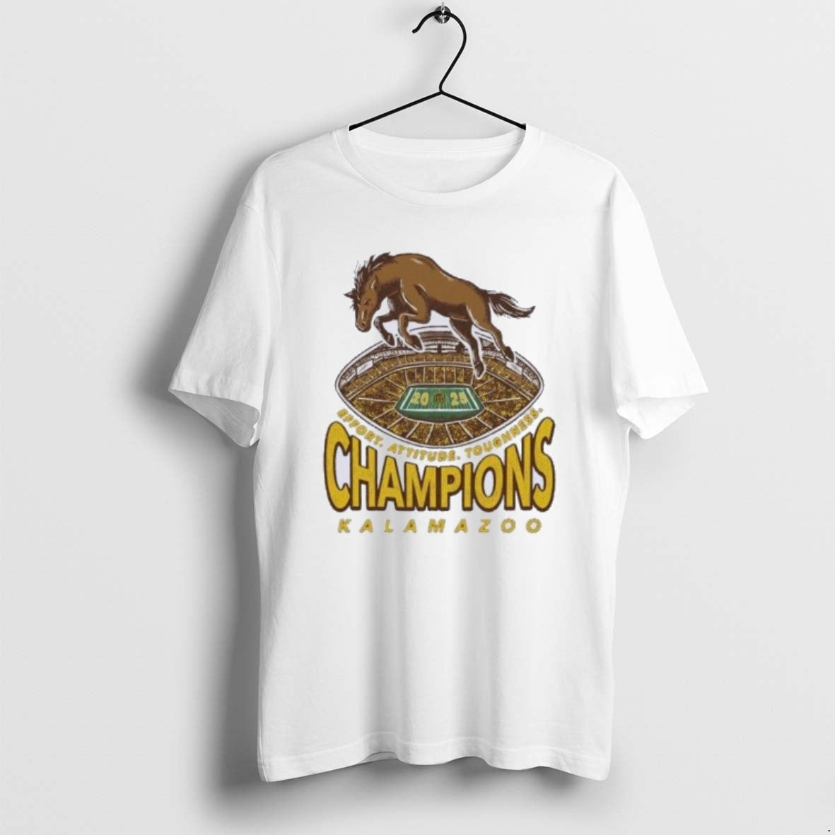 Official Western Michigan Kalamazoo Conference - Adult & Kids T-Shirts, Sweatshirts & Hoodies apparel design preview 1