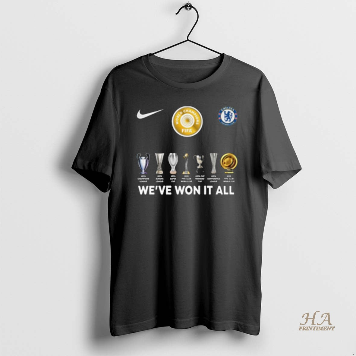 Official Weve Won It All - Adult & Kids T-Shirts, Sweatshirts & Hoodies apparel design preview 1