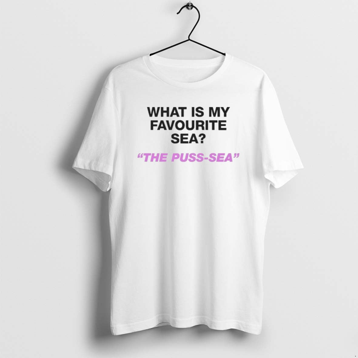 Official What Is My Favourite Sea The Puss - Adult & Kids T-Shirts, Sweatshirts & Hoodies apparel design preview 1