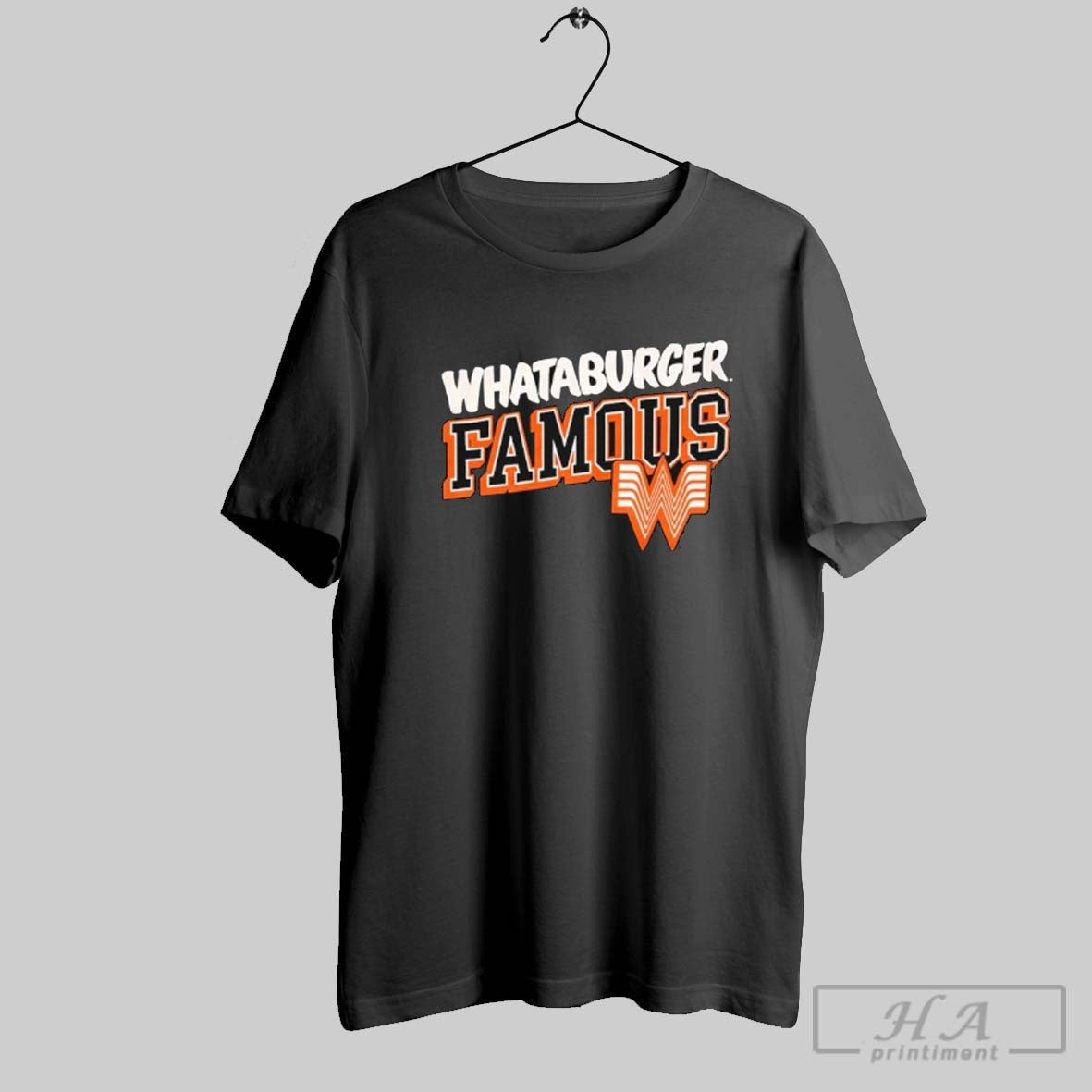 Official Whataburger Famous - Adult & Kids T-Shirts, Sweatshirts & Hoodies apparel design preview 1