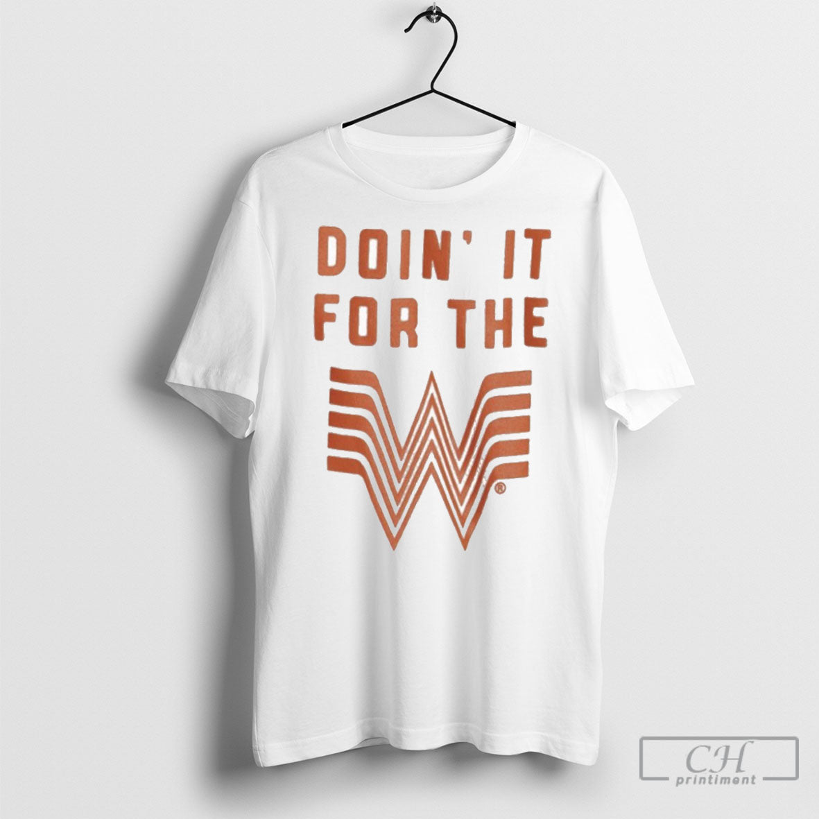Official Whataburger For The W - Adult & Kids T-Shirts, Sweatshirts & Hoodies apparel design preview 1
