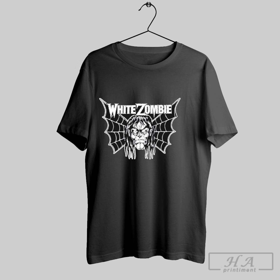 Official White Zombie Bat Face Logo - Adult & Kids T-Shirts, Sweatshirts & Hoodies apparel design preview 1