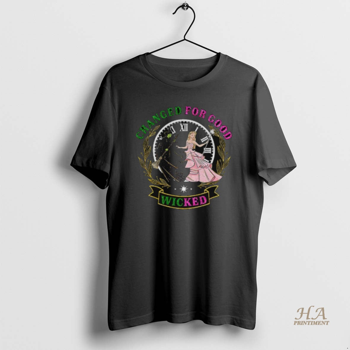 Official Wicked Movie Changed For Good Coquette Bow - Adult & Kids T-Shirts, Sweatshirts & Hoodies apparel design preview 1