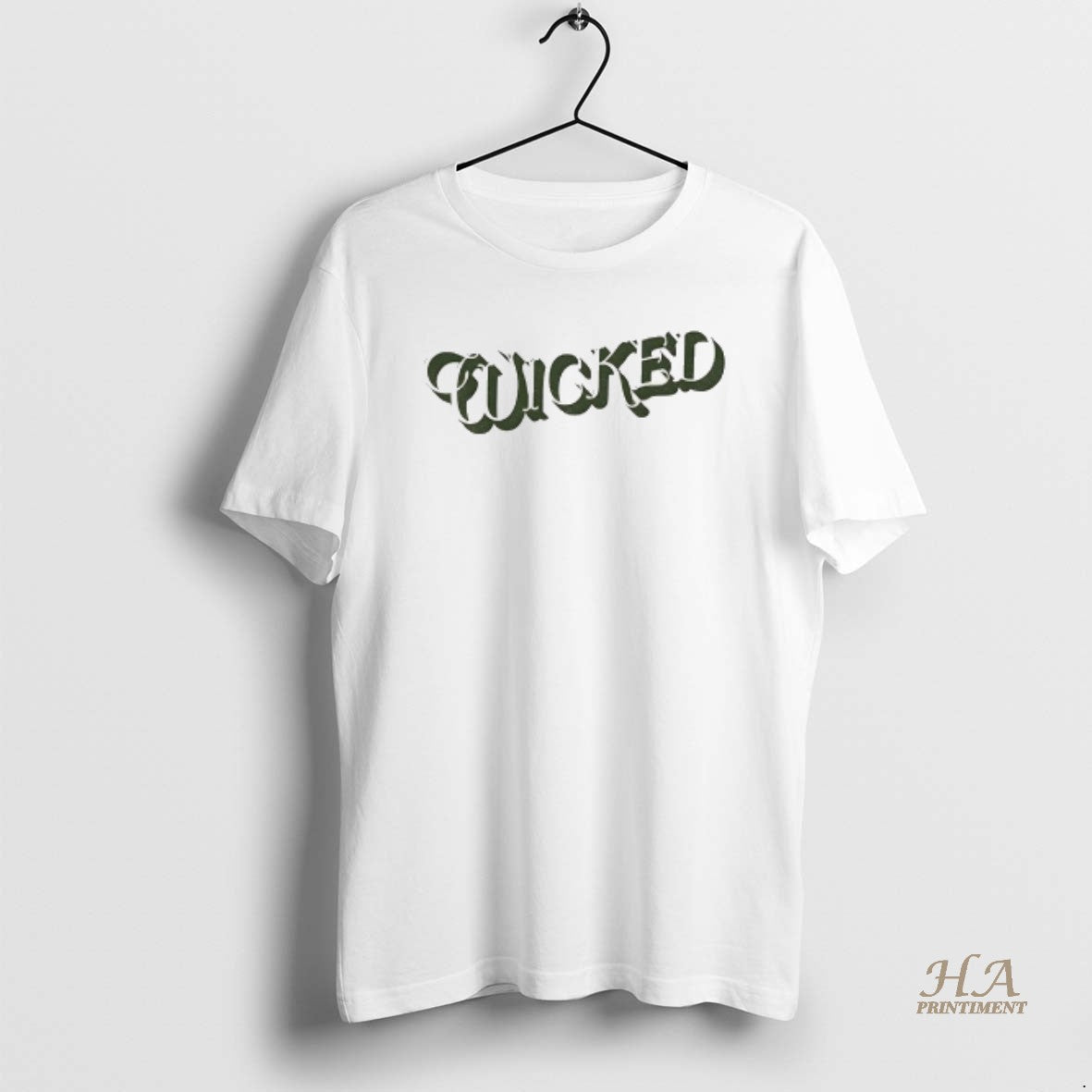 Official Wicked Movie Text - Adult & Kids T-Shirts, Sweatshirts & Hoodies apparel design preview 1