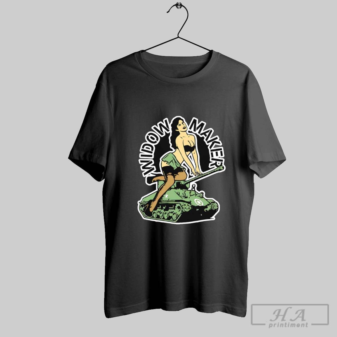 Official Widow Maker Tank - Adult & Kids T-Shirts, Sweatshirts & Hoodies apparel design preview 1