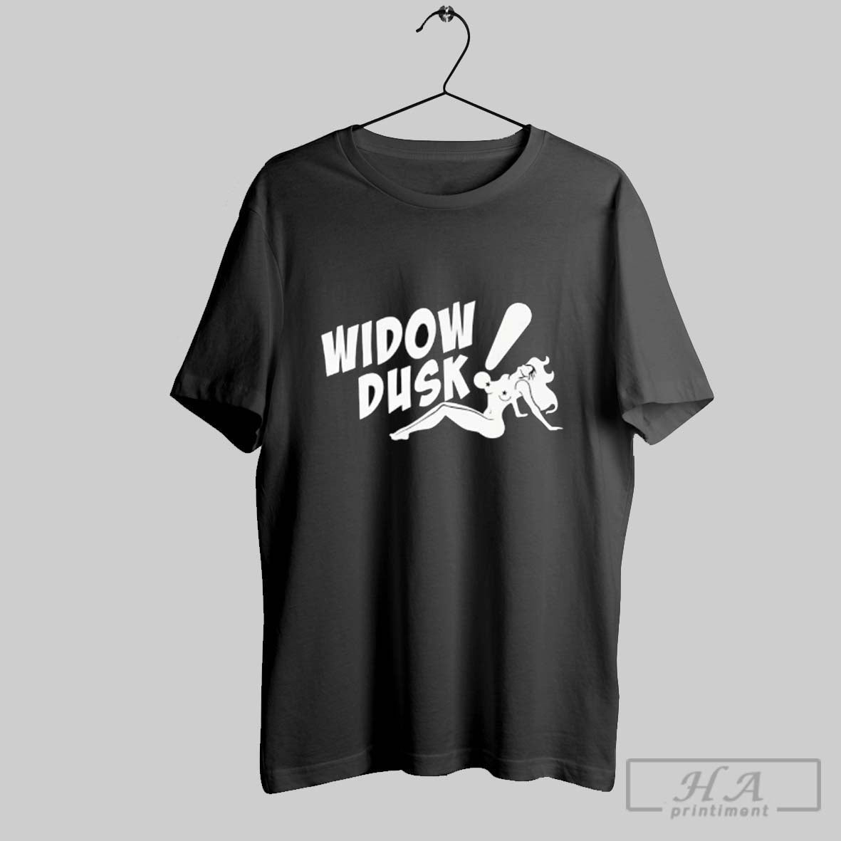 Official Widow Dusk Bada Bing - Adult & Kids T-Shirts, Sweatshirts & Hoodies apparel design preview 1