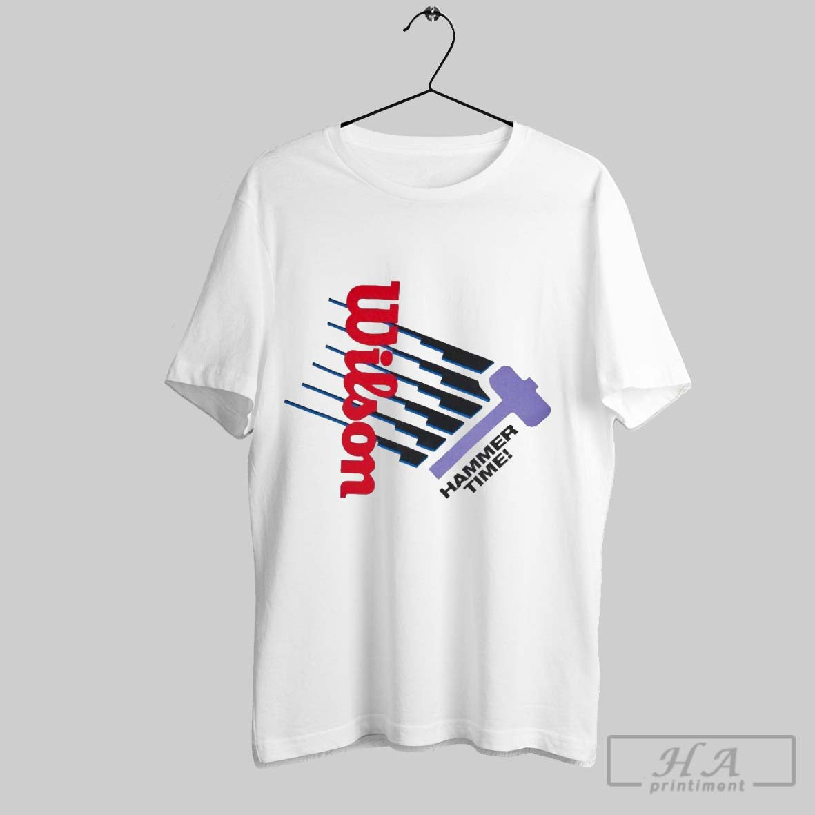 Official Wilson Hammer Time New York Sunshine - Adult & Kids T-Shirts, Sweatshirts & Hoodies apparel design preview 1