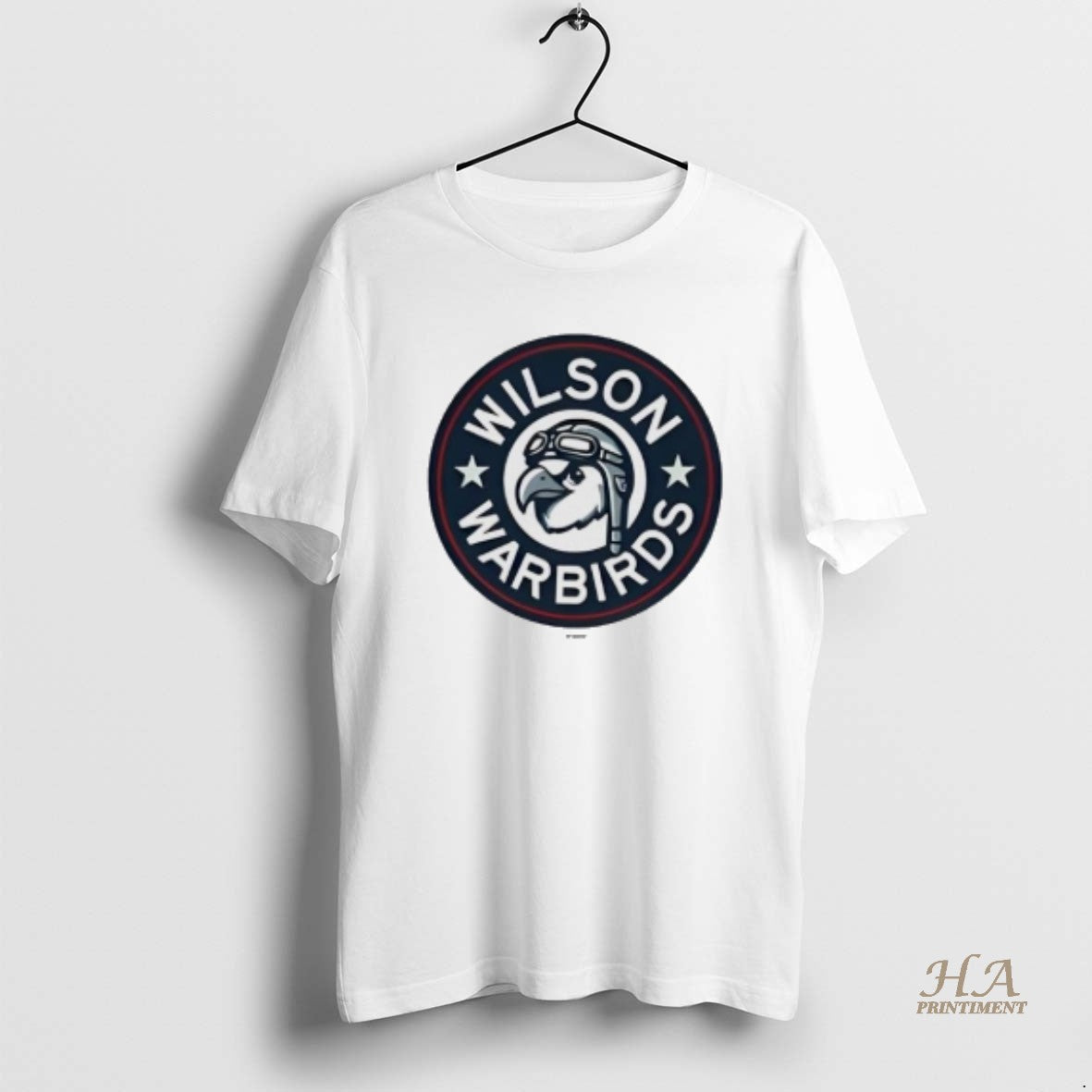 Official Wilson Warbirds Primary 2026 Logo - Adult & Kids T-Shirts, Sweatshirts & Hoodies apparel design preview 1
