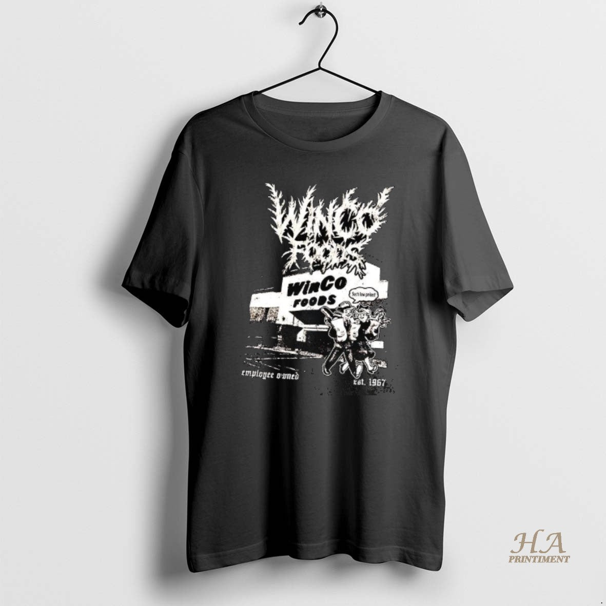 Official Winco Foods Employee Owned - Adult & Kids T-Shirts, Sweatshirts & Hoodies apparel design preview 1