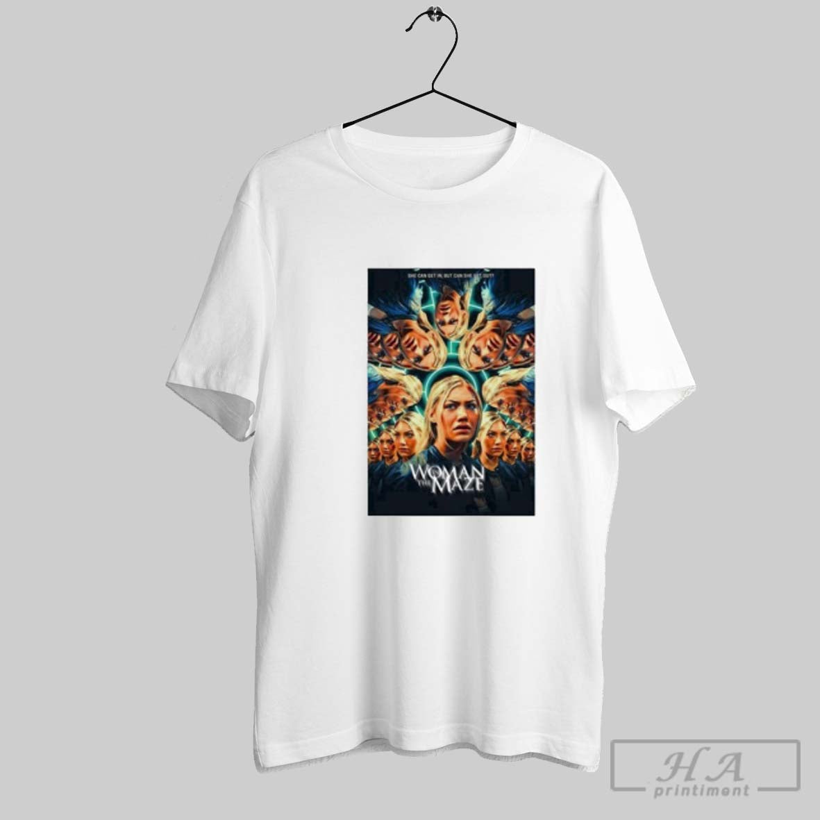 Official Woman In The Maze 2023 Movie Teejb - Adult & Kids T-Shirts, Sweatshirts & Hoodies apparel design preview 1