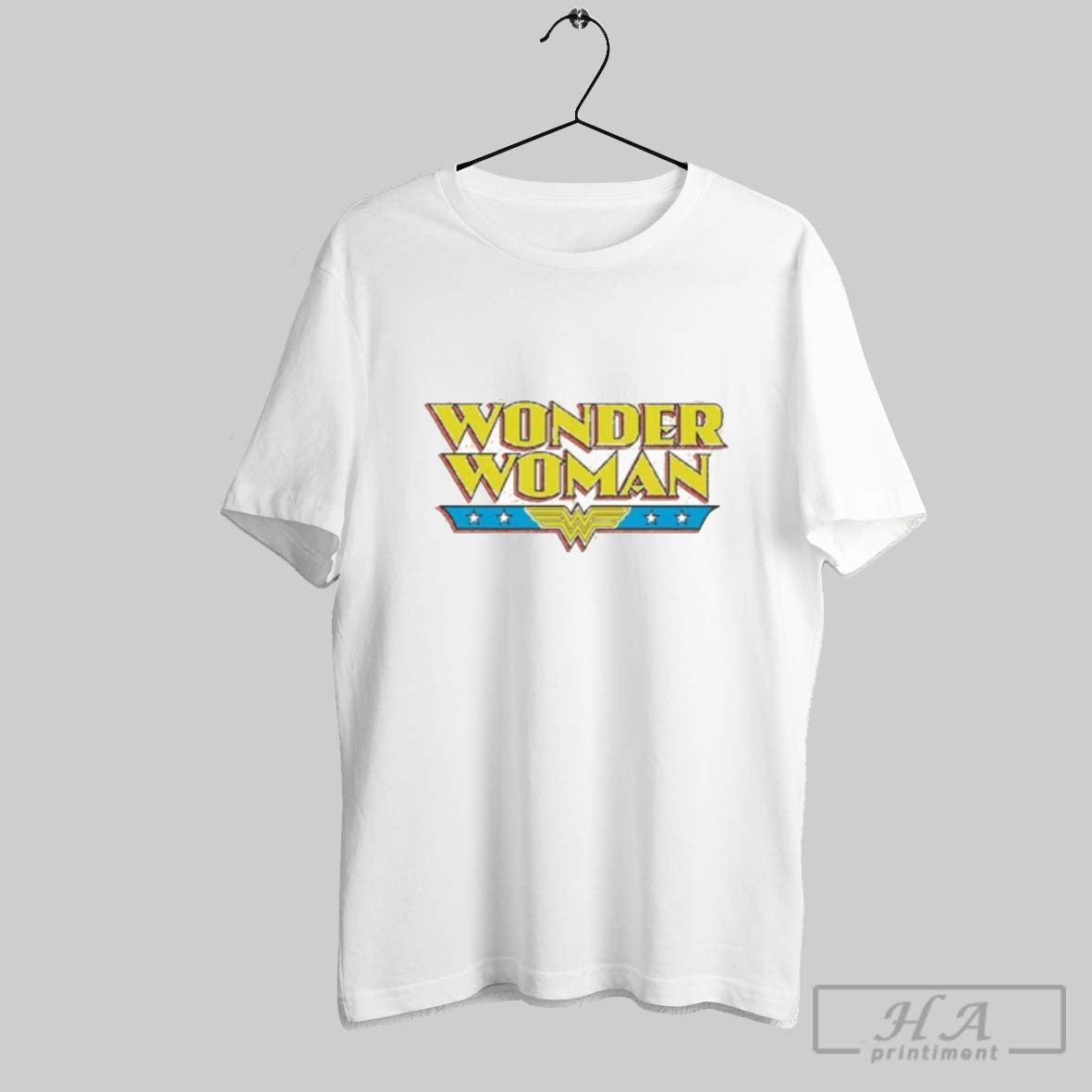 Official Wonder Woman Logo - Adult & Kids T-Shirts, Sweatshirts & Hoodies apparel design preview 1