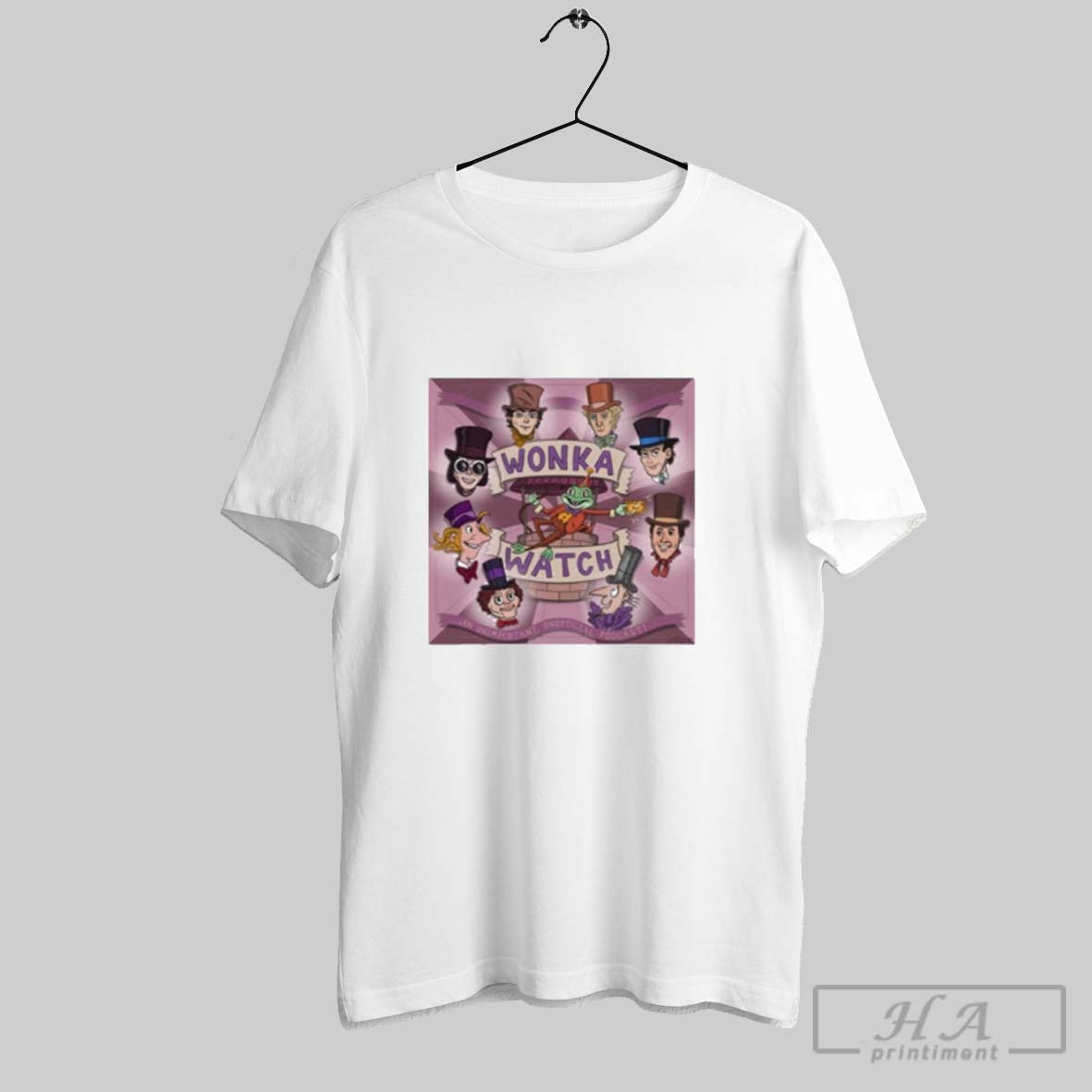 Official Wonka Watch - Adult & Kids T-Shirts, Sweatshirts & Hoodies apparel design preview 1