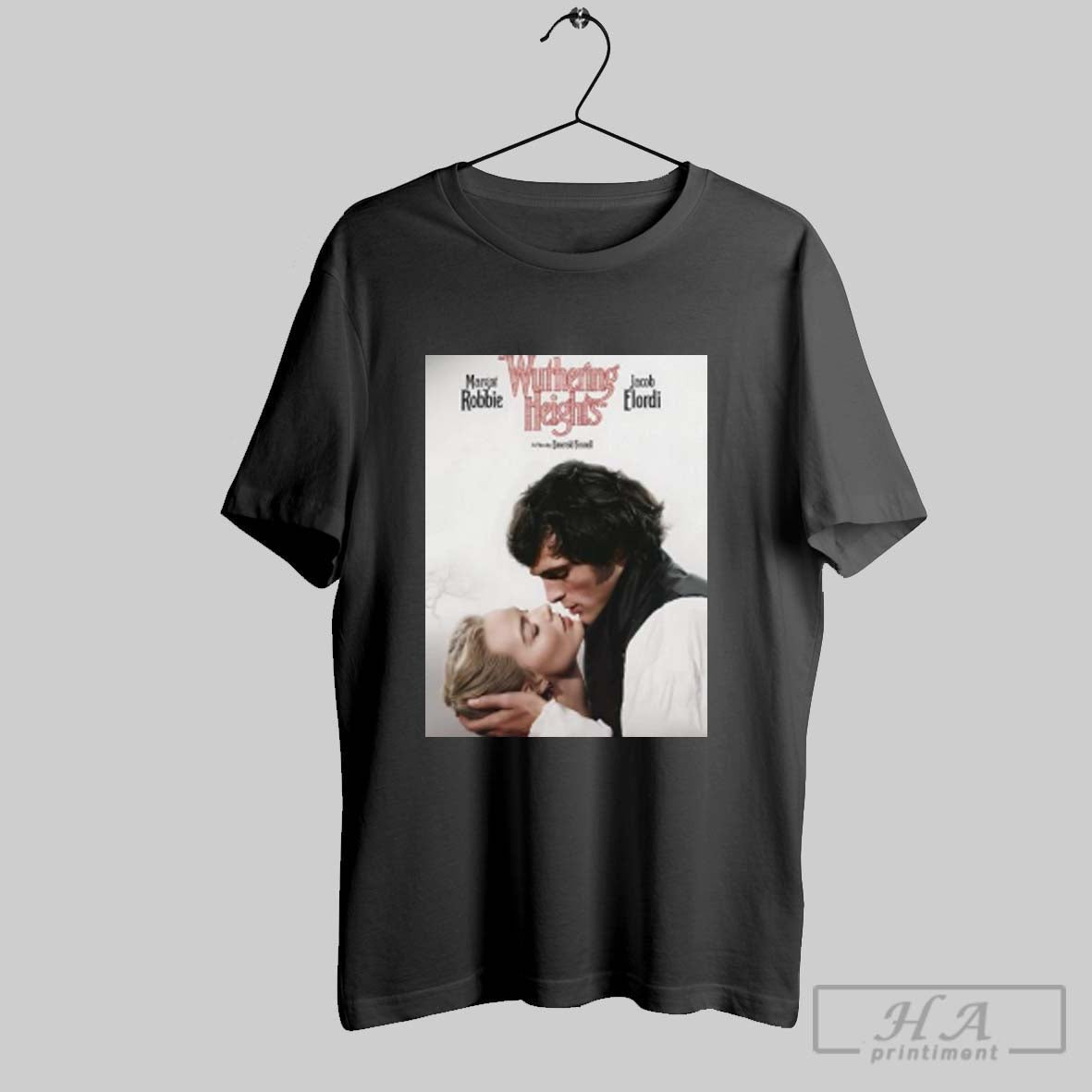 Official Wuthering Heights Movie Margot Robbie And - Adult & Kids T-Shirts, Sweatshirts & Hoodies apparel design preview 1