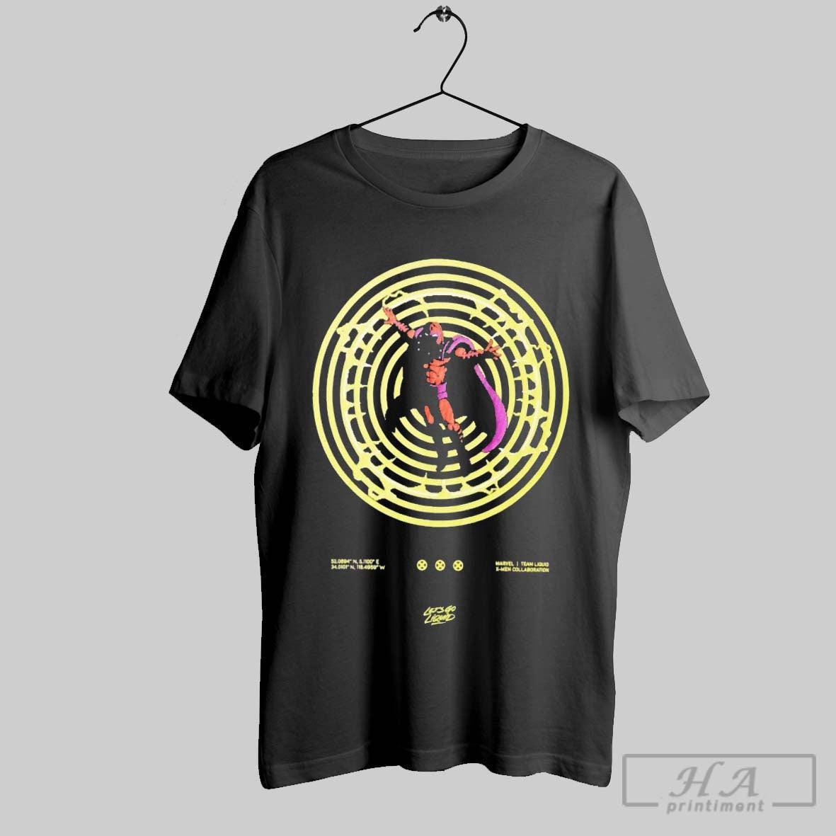 Official X Men 97 Magneto Team Liquid Lets Go - Adult & Kids T-Shirts, Sweatshirts & Hoodies apparel design preview 1