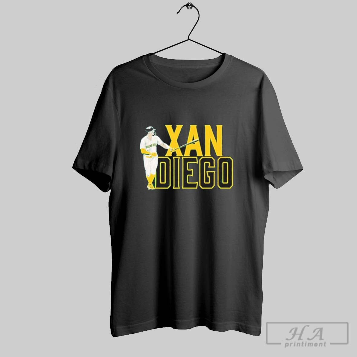 Official Xander Bogaerts Xan Diego Swing San Baseball - Adult & Kids T-Shirts, Sweatshirts & Hoodies apparel design preview 1