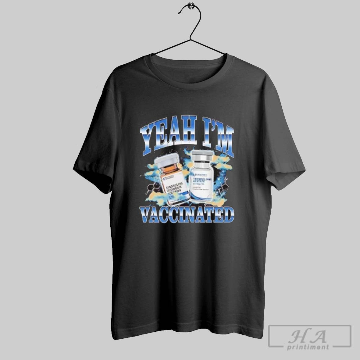 Official Yeah Im Vaccinated - Adult & Kids T-Shirts, Sweatshirts & Hoodies apparel design preview 1