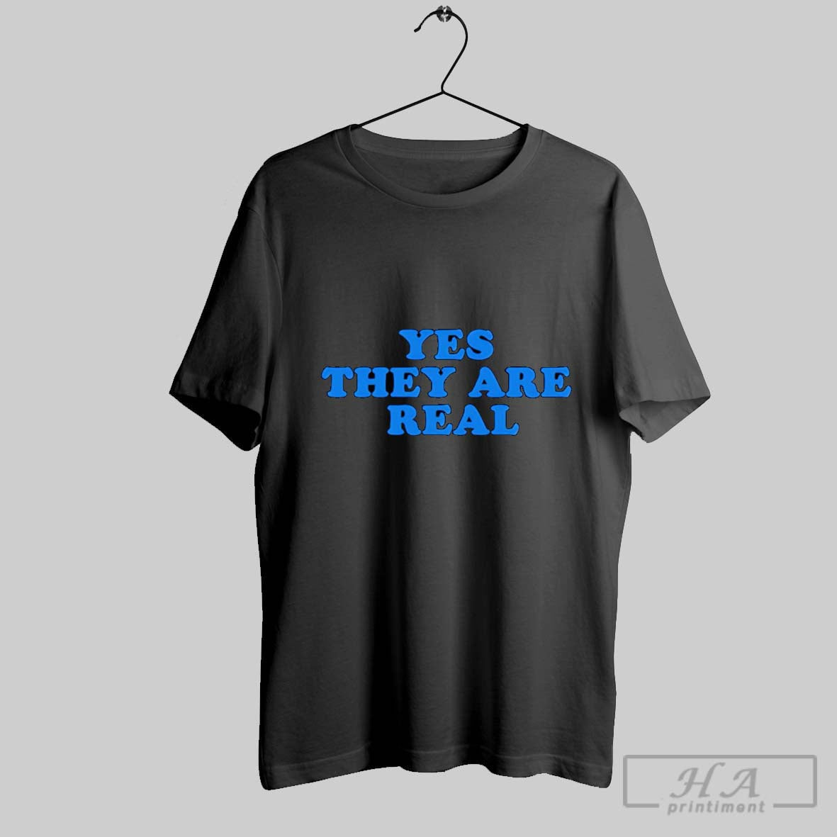 Official Yes They Are Real Poster - Adult & Kids T-Shirts, Sweatshirts & Hoodies apparel design preview 1