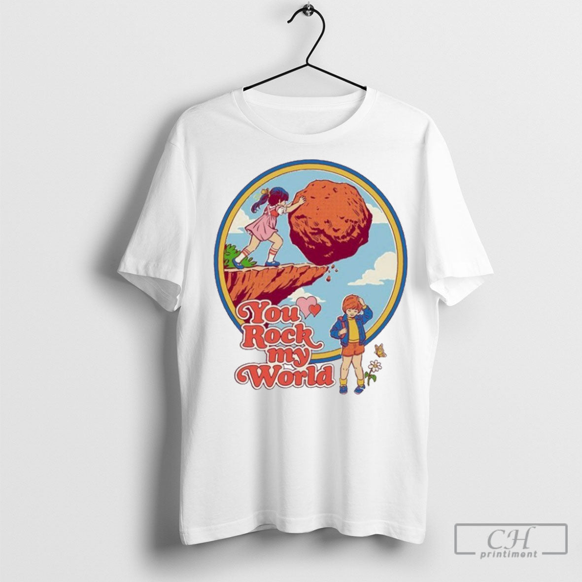 Official You Rock My World - Adult & Kids T-Shirts, Sweatshirts & Hoodies apparel design preview 1