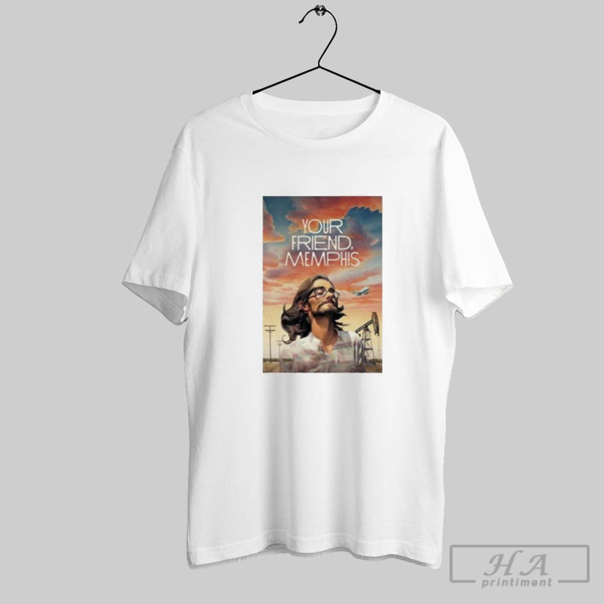Official Your Friend Memphis 2023 Movie Teejb - Adult & Kids T-Shirts, Sweatshirts & Hoodies apparel design preview 1