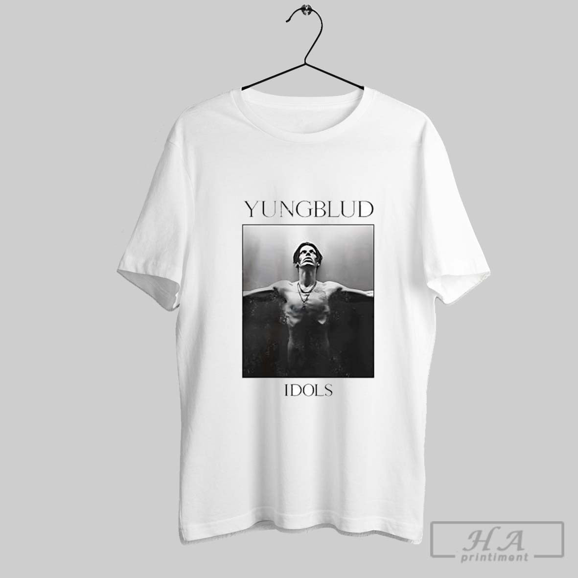 Official Yungblud Idols World Tour 2025 - Adult & Kids T-Shirts, Sweatshirts & Hoodies apparel design preview 1