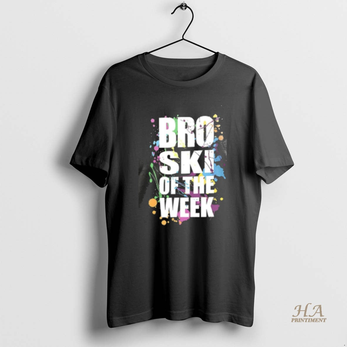 Official Zack Ryder Broski Of The Week You Know It 2 - Adult & Kids T-Shirts, Sweatshirts & Hoodies apparel design preview 1