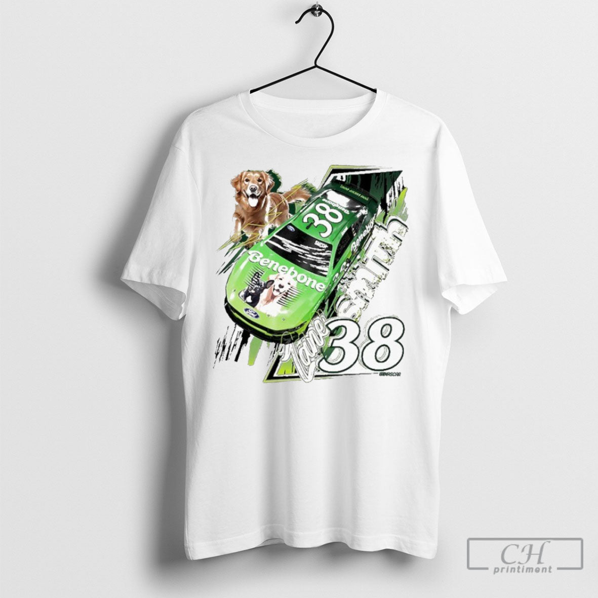 Official Zane Smith Row Motorsports Graphite Benebone - Adult & Kids T-Shirts, Sweatshirts & Hoodies apparel design preview 1