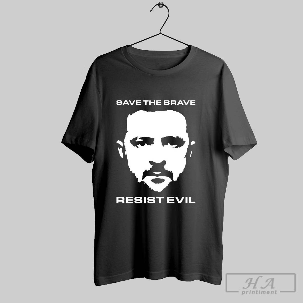 Official Zelensky Save The Brave Resist Evil - Adult & Kids T-Shirts, Sweatshirts & Hoodies apparel design preview 1